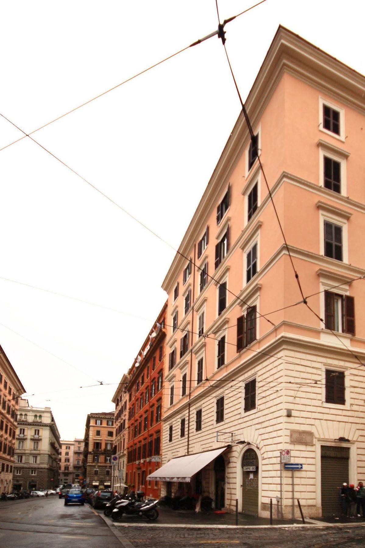 Bed and Breakfast Ecce Roma Exterior foto