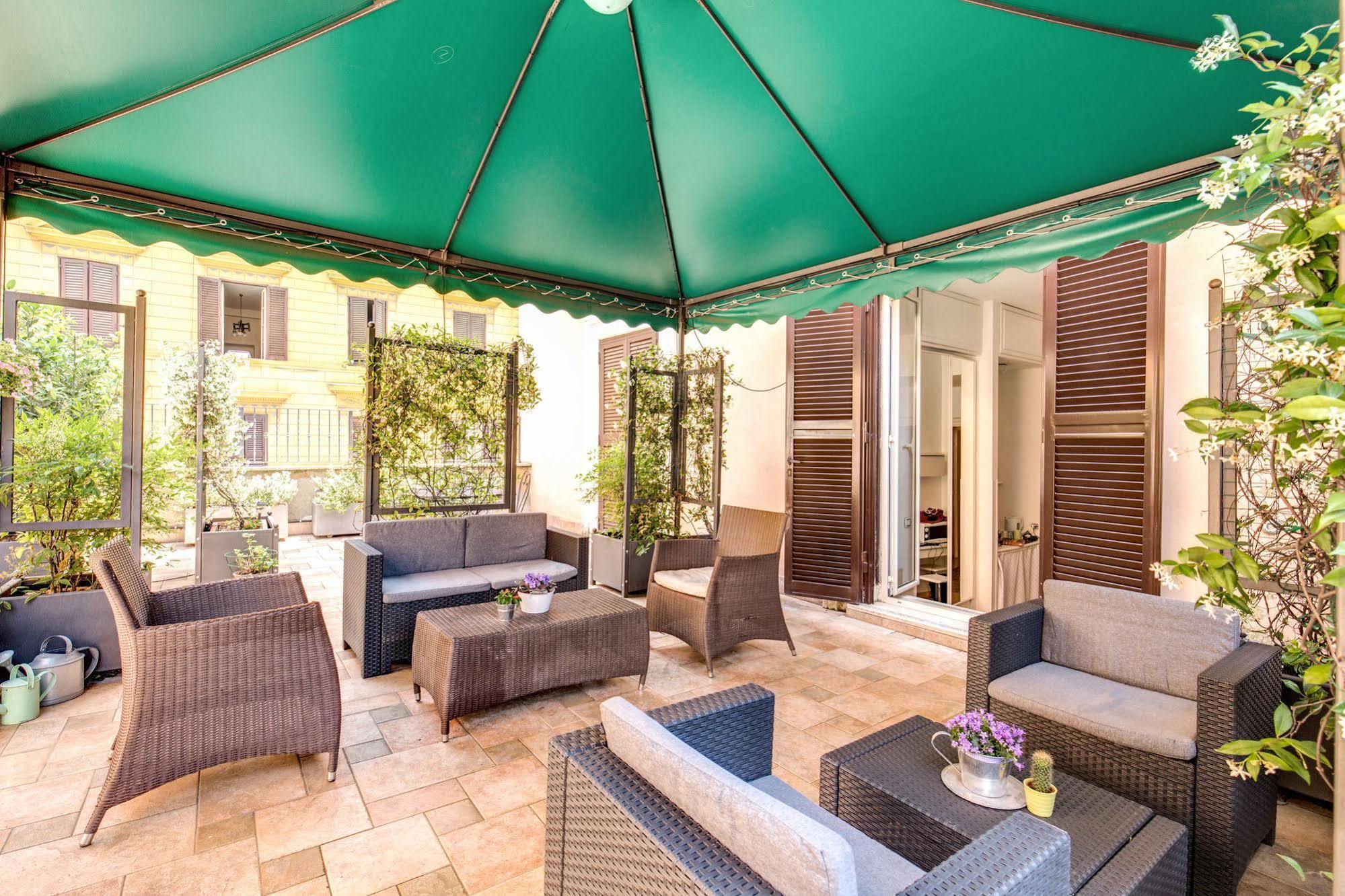 Bed and Breakfast Ecce Roma Exterior foto