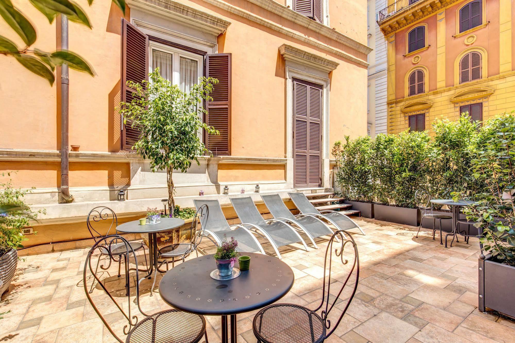 Bed and Breakfast Ecce Roma Exterior foto